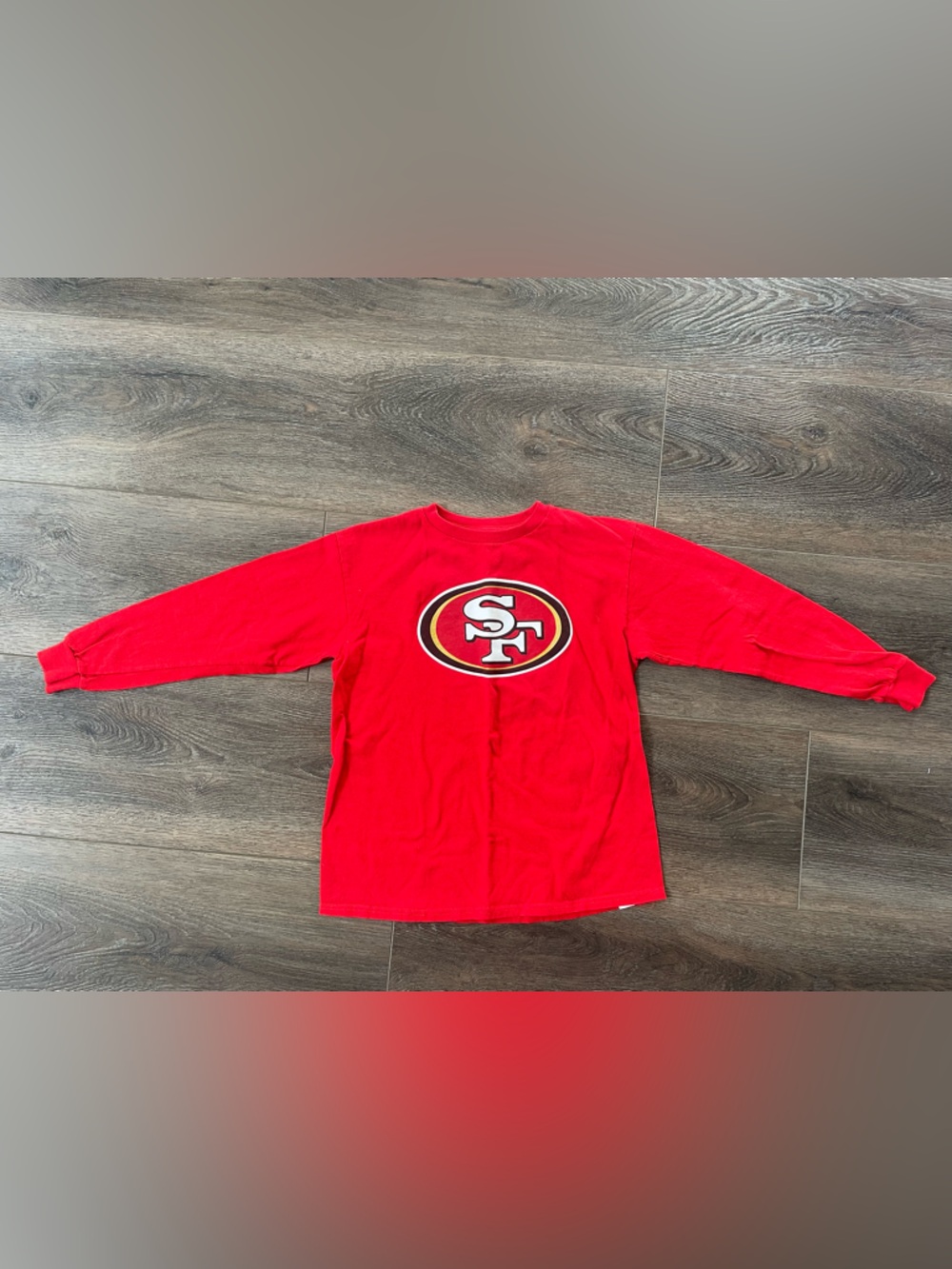 Kids Long Sleeve Tee - San Francisco 49ers